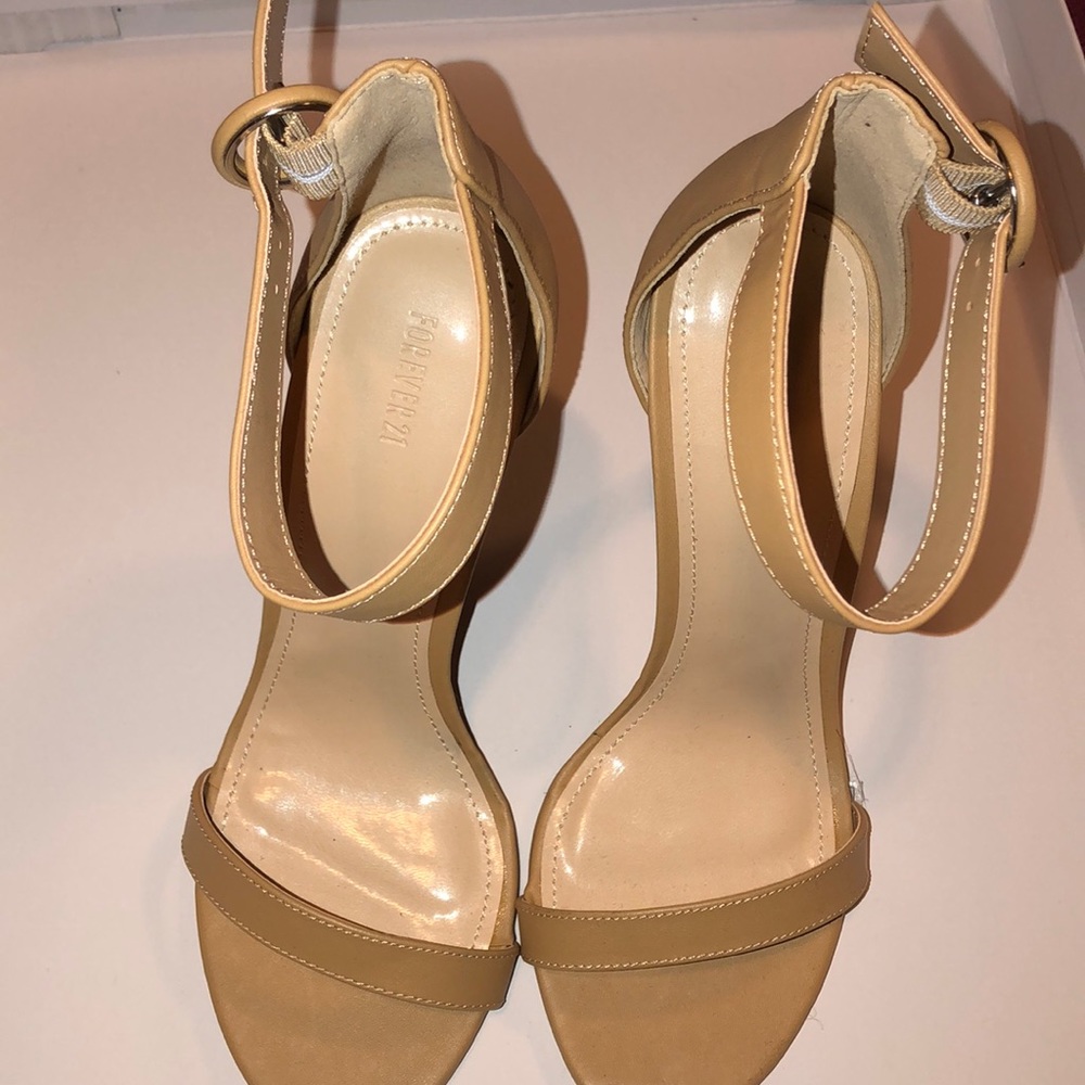 Nude heels